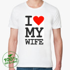 Мужская футболка органик