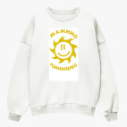 Свитшот оверсайз