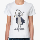 Женская футболка
