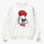 Свитшот оверсайз