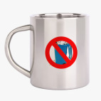 Кружка металлическая