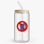 Банка с бамбуковой крышкой