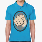 Мужская рубашка поло