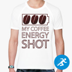 Мужская спортивная футболка