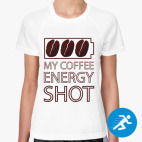 Женская спортивная футболка