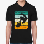 Мужская рубашка поло