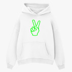 Толстовка худи оверсайз