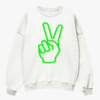 Свитшот оверсайз