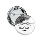 Значок 37 мм Decadent Face