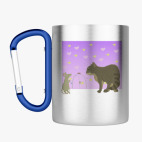 Кружка с карабином