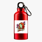 Металлическая бутылка 400 мл UV-DTF