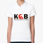 Женская рубашка поло