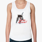 Женская майка