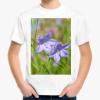 Детская классическая футболка Колокольчики