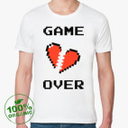 Мужская футболка органик