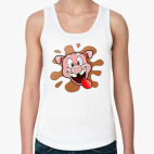 Женская майка