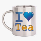 Кружка металлическая