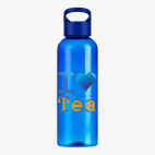 Прозрачная спортивная бутылка