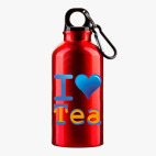 Металлическая бутылка 400 мл UV-DTF