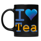 Кружка цветная UV-DTF