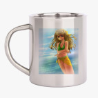 Кружка металлическая