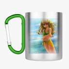 Кружка с карабином