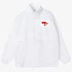 Ветровка с капюшоном