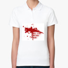 Женская рубашка поло