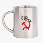 Кружка металлическая
