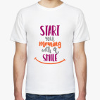 Мужская футболка