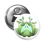 Магнит-открывашка 58 мм Милый лесной дух