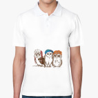 Мужская рубашка поло