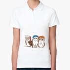 Женская рубашка поло