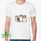 Мужская футболка органик