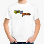 Детская футболка
