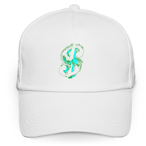 Кепка бейсболка с принтом Доллар