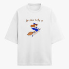 Футболка оверсайз