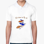 Мужская рубашка поло