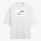 Футболка оверсайз