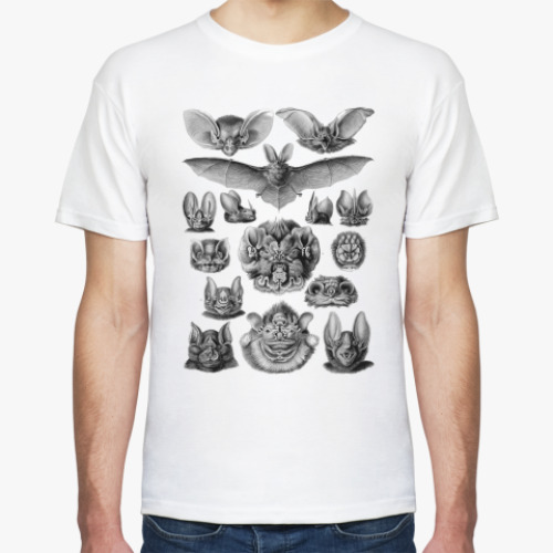 Футболка с принтом The Bat