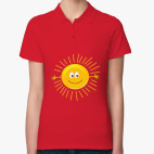 Женская рубашка поло