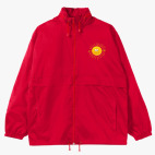 Ветровка с капюшоном