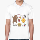 Мужская рубашка поло