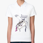 Женская рубашка поло