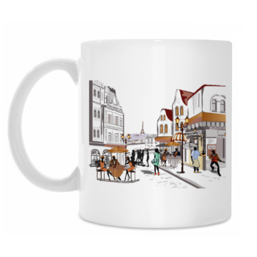 Кружка с принтом Coffee time