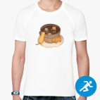 Мужская спортивная футболка