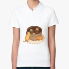 Женская рубашка поло