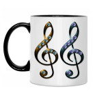 Нотки со стразами