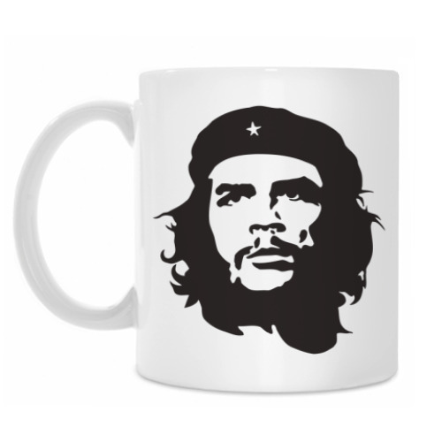Кружка с принтом Че Гевара