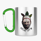 Кружка с карабином